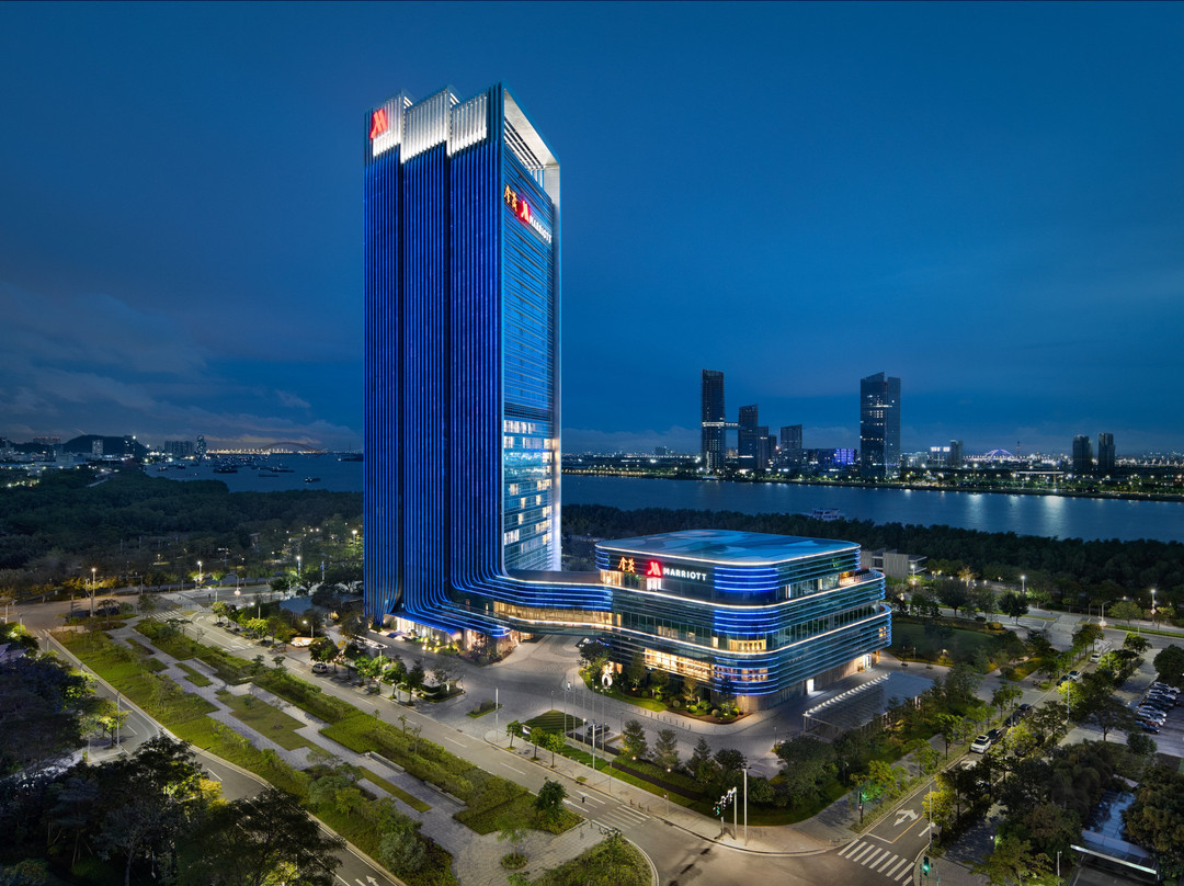 广州南沙金茂万豪酒店主图