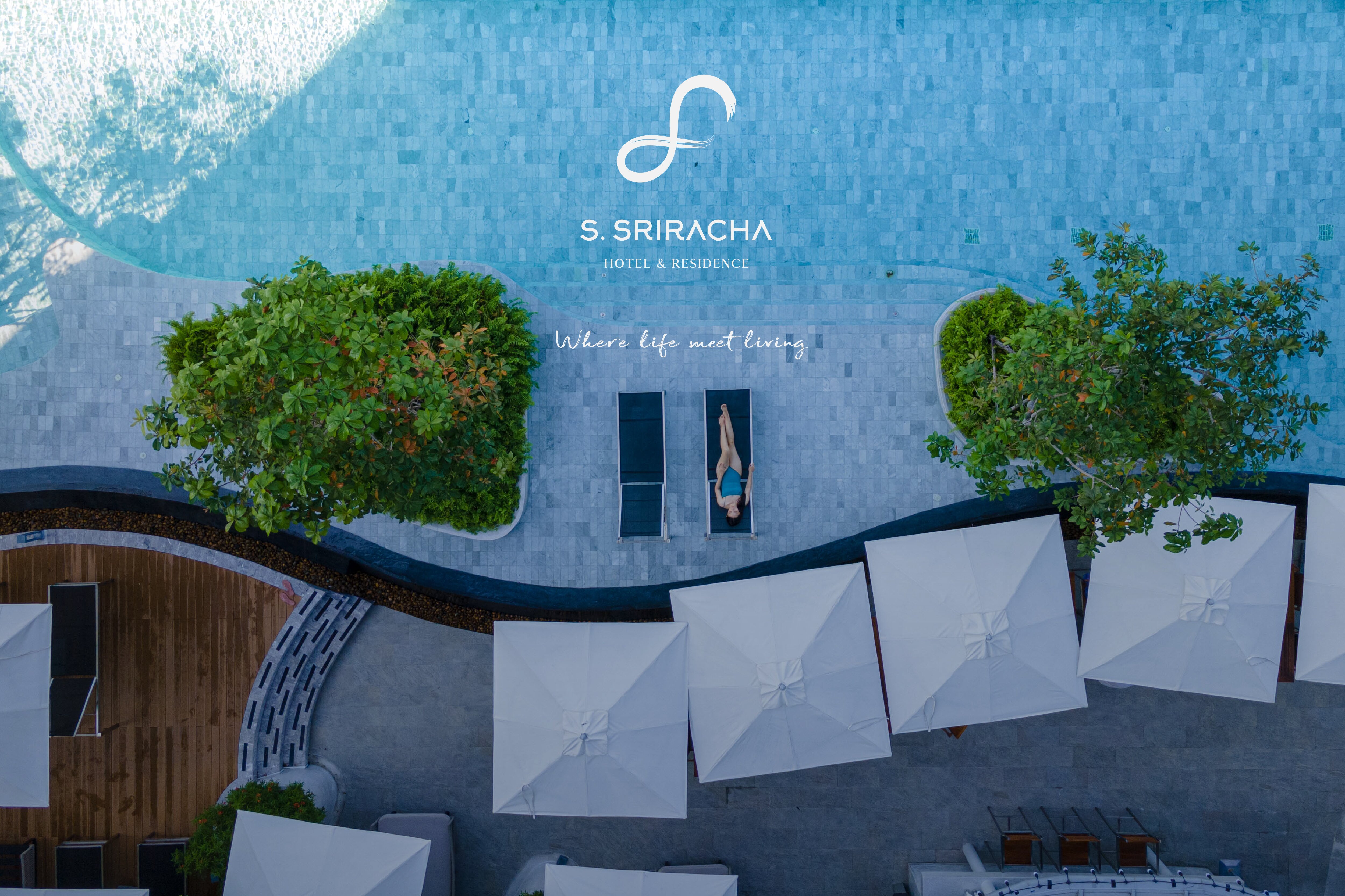 S. Sriracha Hotel & Residence-浴室
