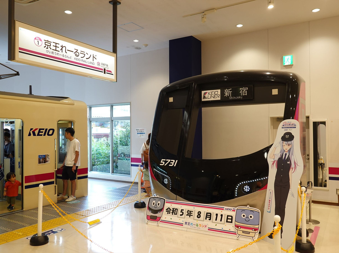 Keio Rail Land-日野市必去景点