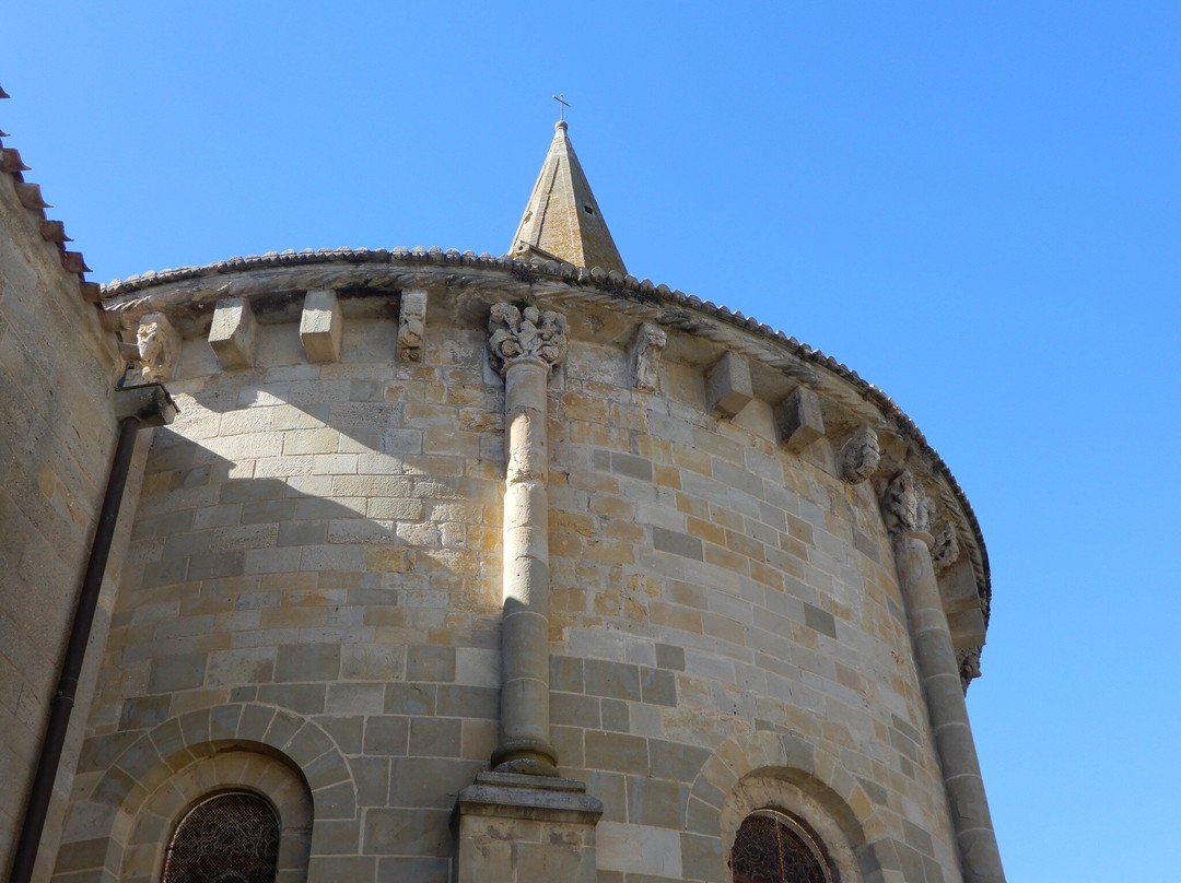 Abbaye-Cathédrale de Saint-Papoul景点图片