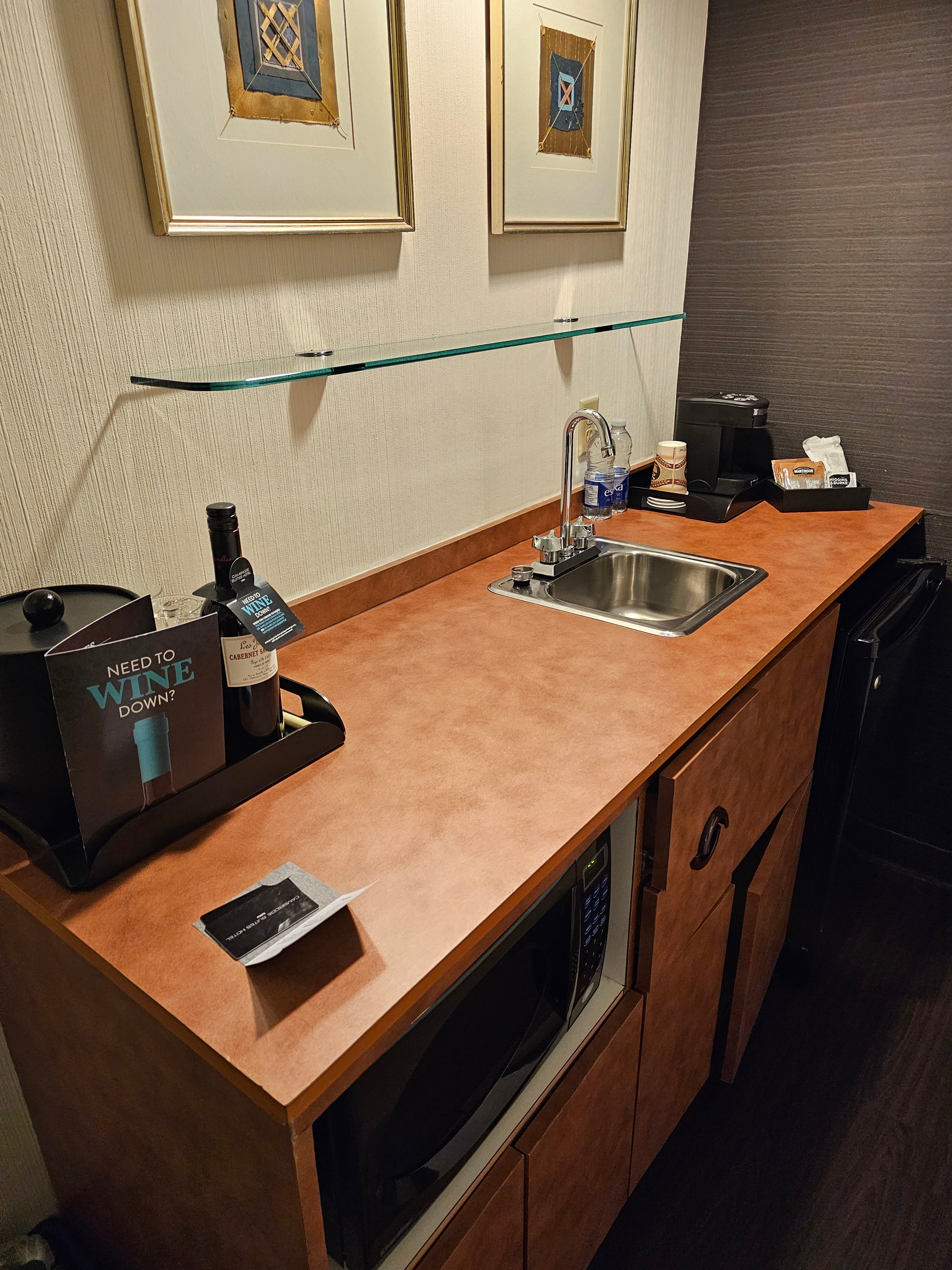 Cambridge Suites - Halifax-客卧