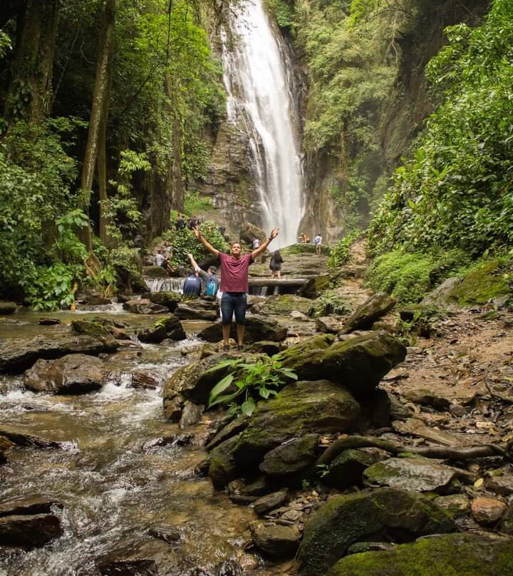 Cachoeira do Meu Deus-Eldorado必去景点