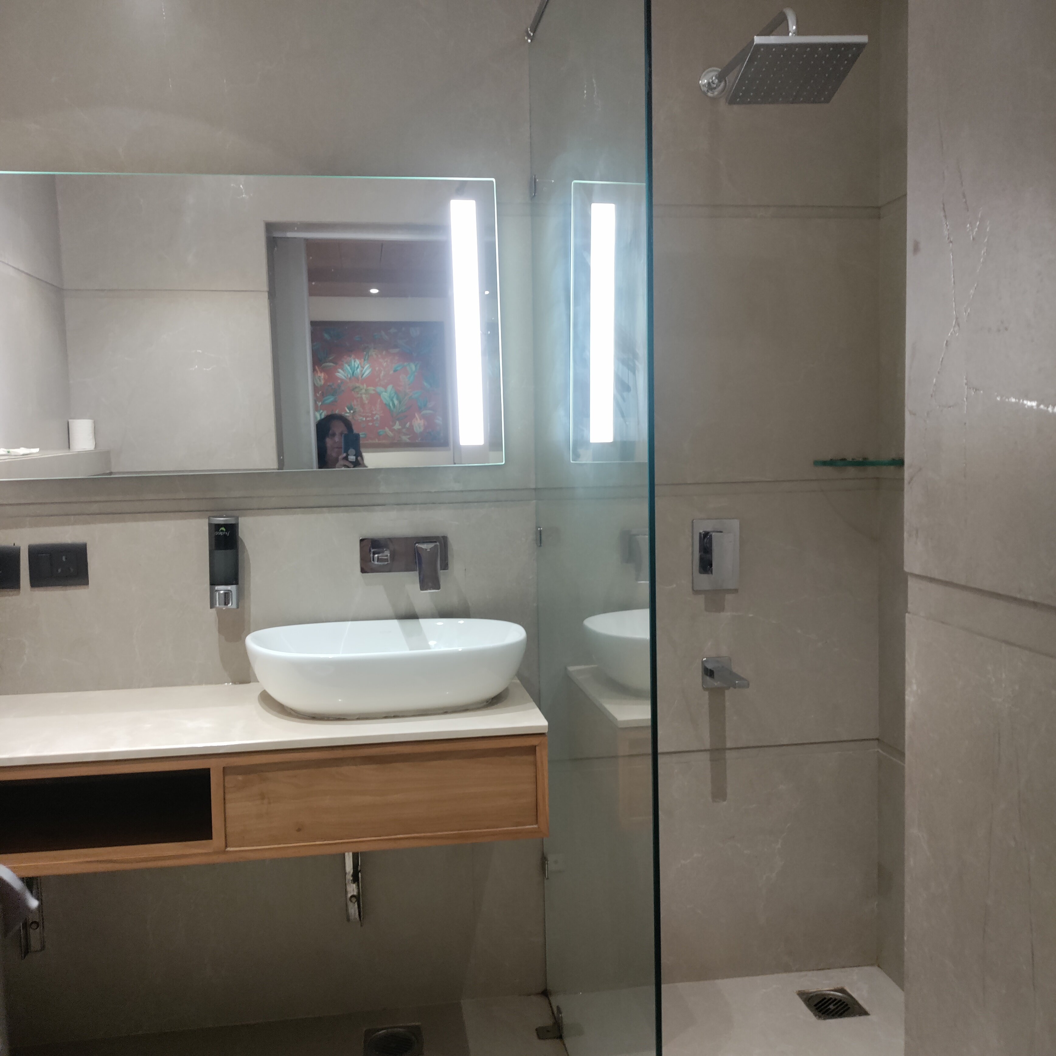 Royale Sarovar Portico-浴室