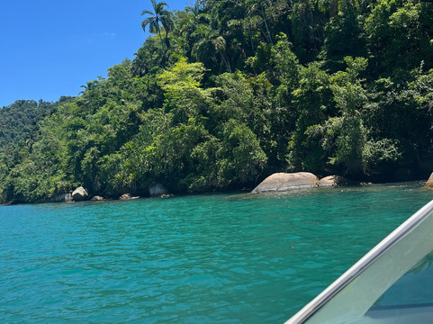 Passeio de Lancha Paraty-帕拉地必去景点