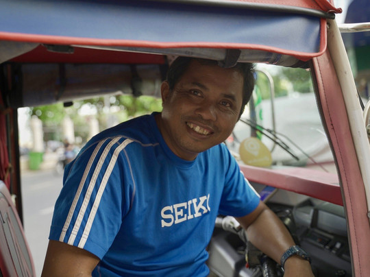 Navuth Phnom Penh Private Driver-金边必去景点