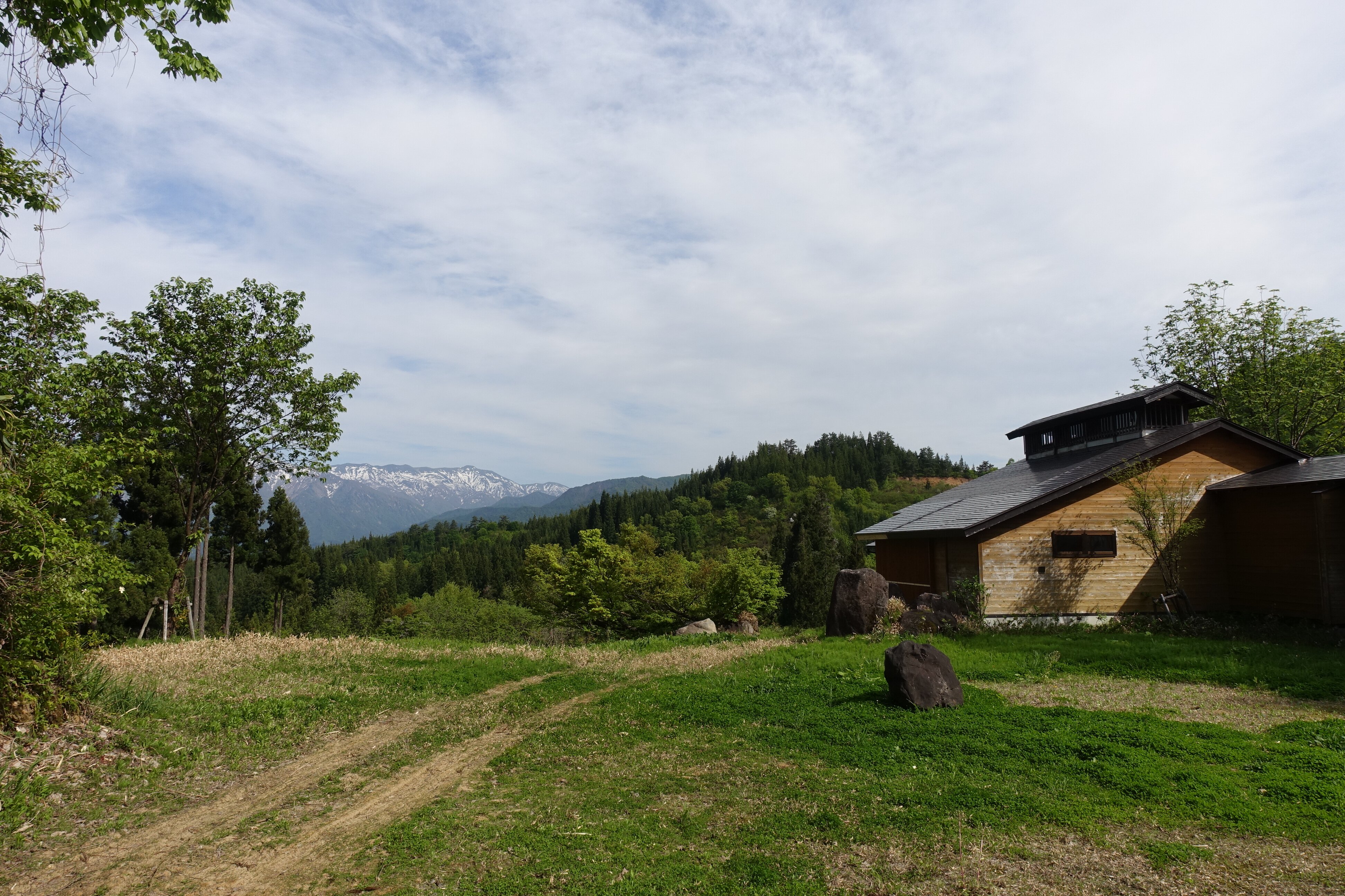 Satoyama Jujo-酒店景观
