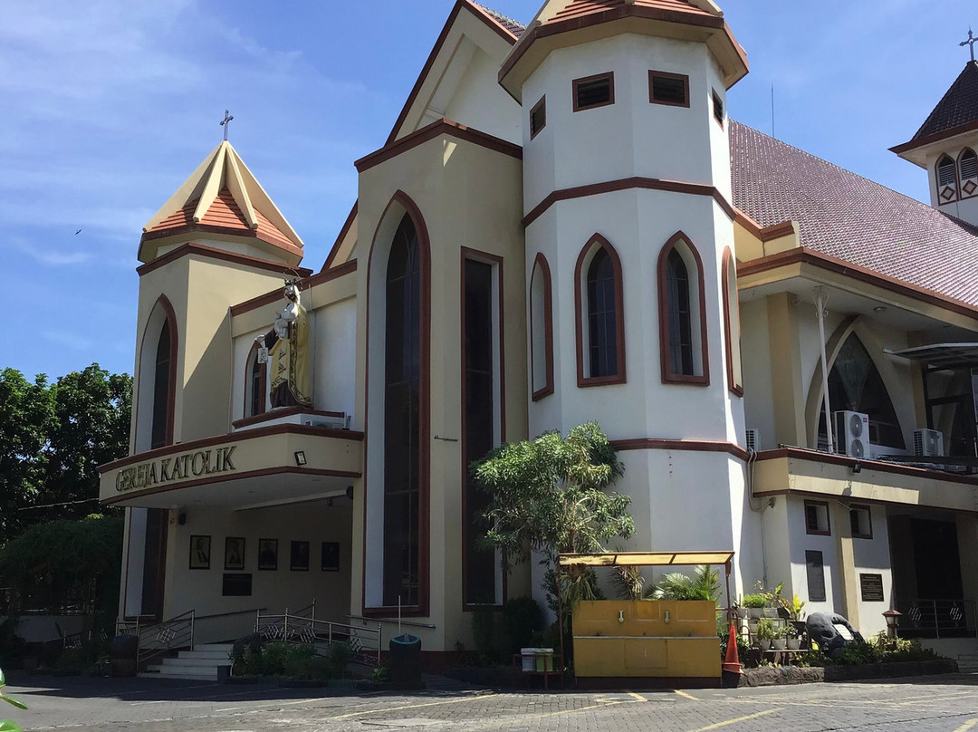 Gereja Katolik Maria Bunda Karmel-庞越必去景点