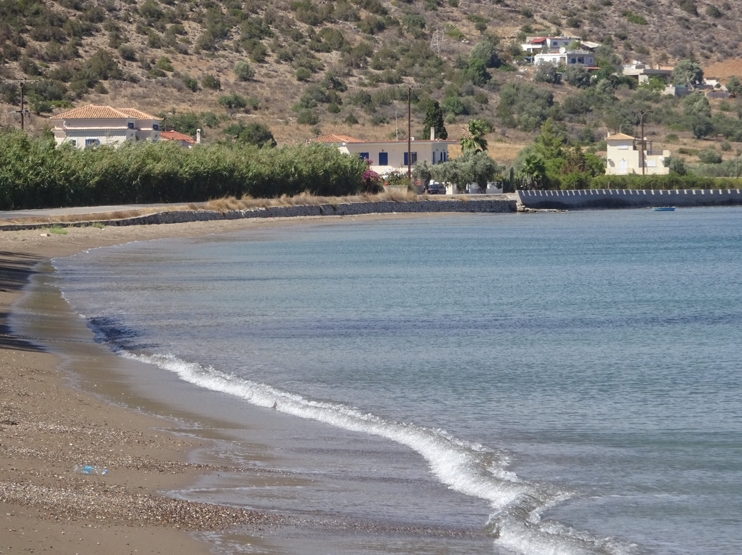 Lefkes Beach