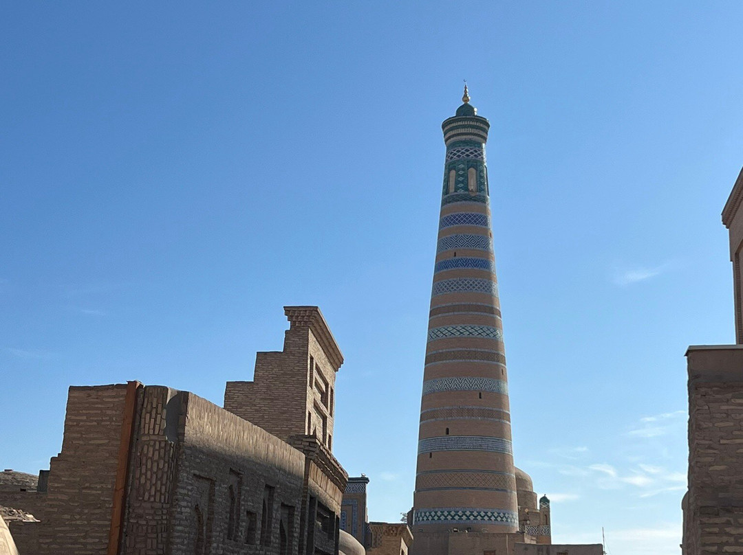 Islam Khodja Complex-希瓦必去景点