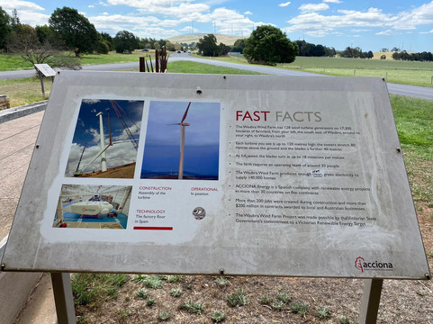 Waubra Wind Farm Viewing Platform