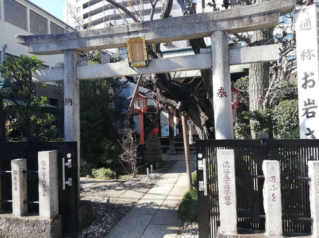 Yotsuya Oiwainari Tamiya Shrine-新宿区必去景点