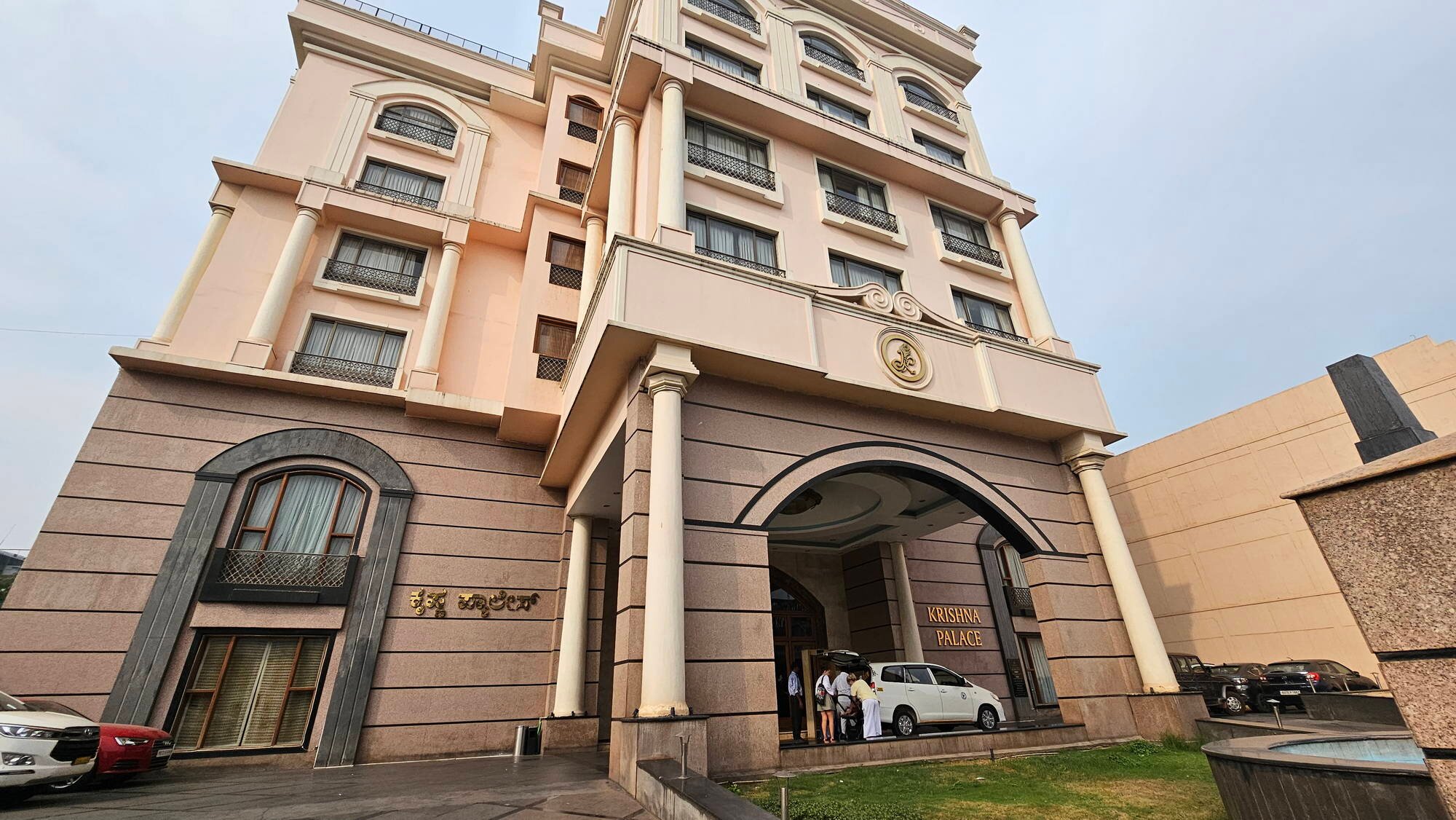 Hotel Krishna Palace-浴室