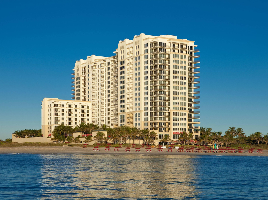 North Palm Beach酒店住宿-Palm Beach Marriott Singer Island Beach Resort & Spa