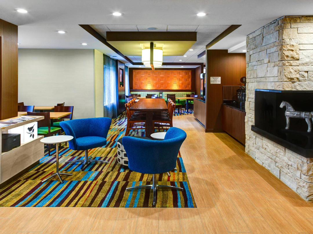 苏万尼酒店住宿-Fairfield by Marriott Inn & Suites Atlanta Suwanee