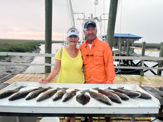 Georgia Coast Charters-泰碧岛必去景点