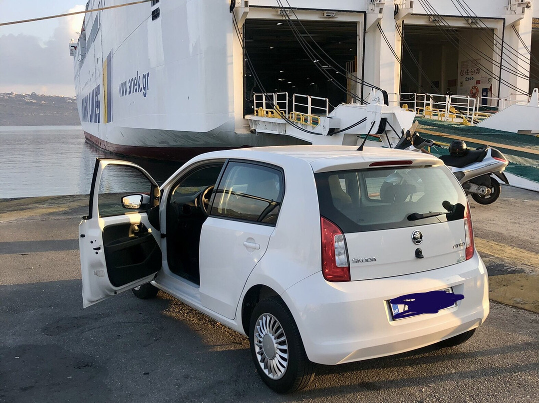 Christianna Cars-干尼亚必去景点