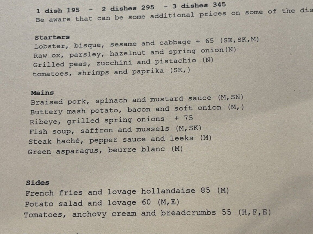 Restaurant Alex