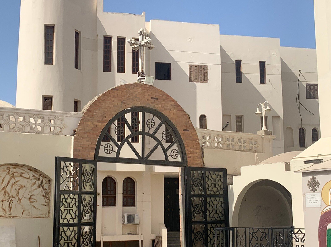 Coptic Cathedral of Saint Shenouda-赫尔格达必去景点