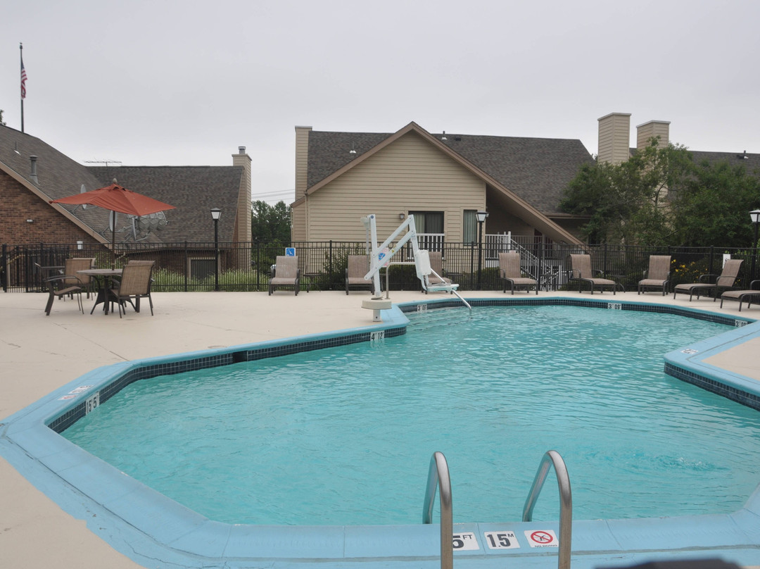 Monroe酒店住宿-Residence Inn Shelton Fairfield County