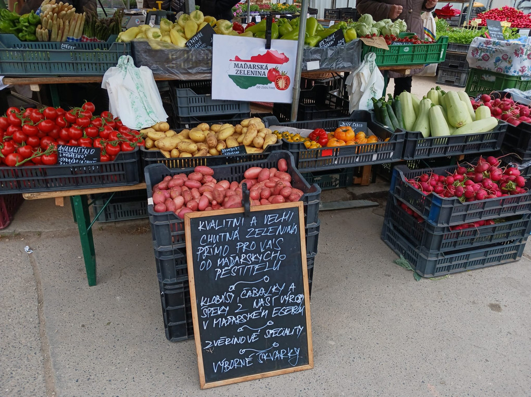 Farmers´Market - Trhy na Jiraku-布拉格必去景点