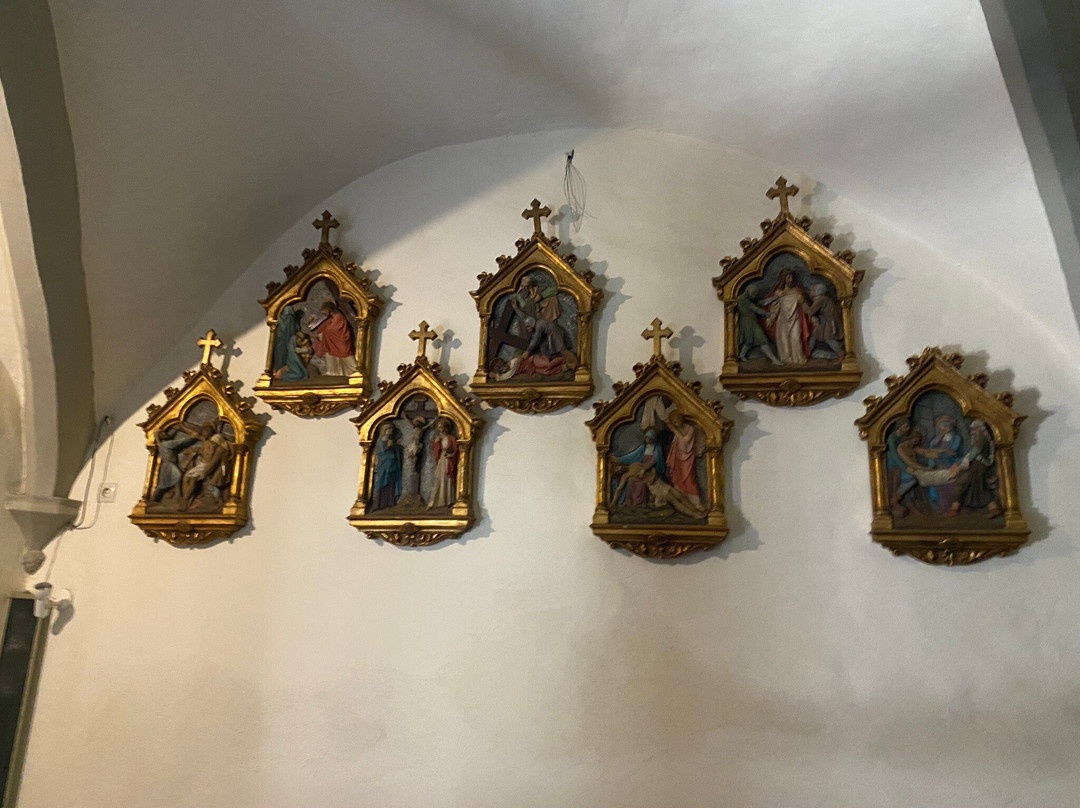 Església de Santa Pau景点图片
