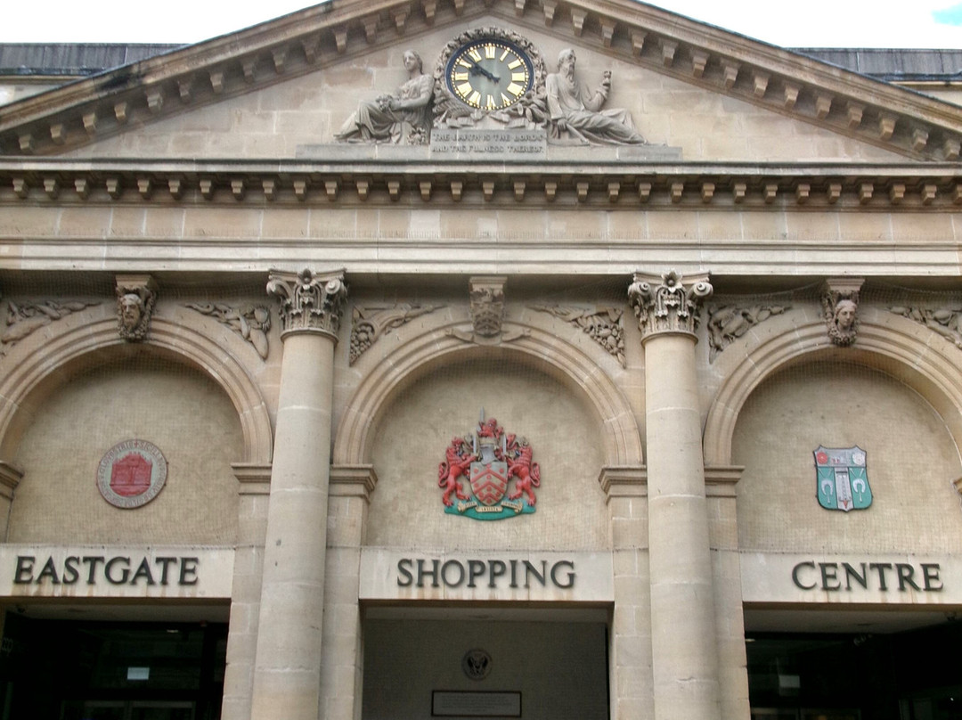 Eastgate Shopping Centre-格洛斯特必去景点