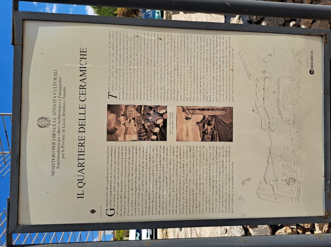 Quartiere Delle Ceramiche-Grottaglie必去景点