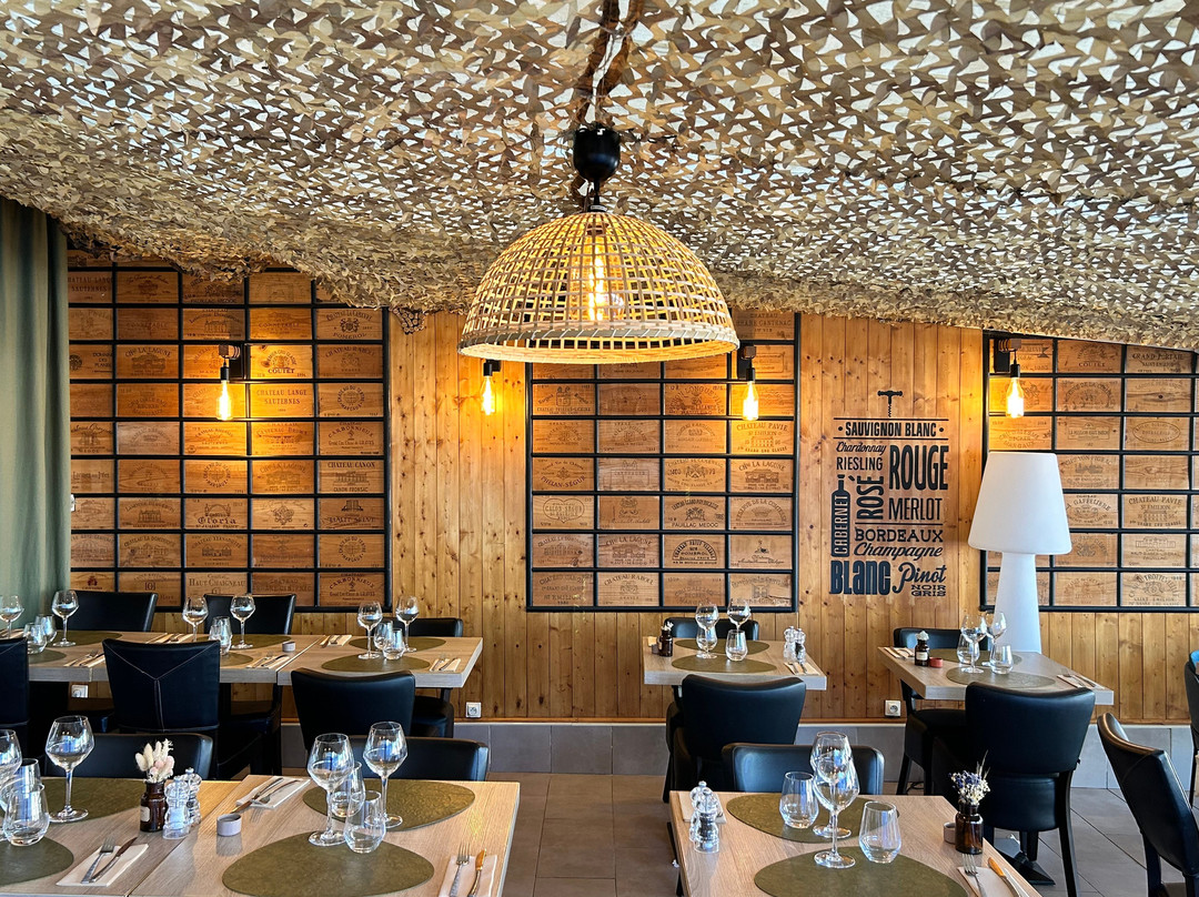 Saint-Aygulf餐馆和美食-Le Dit Vin