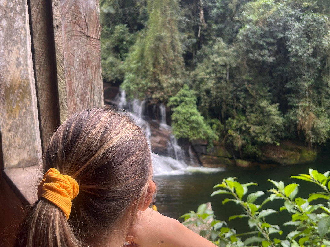 Cachoeira da Pedra Branca景点图片