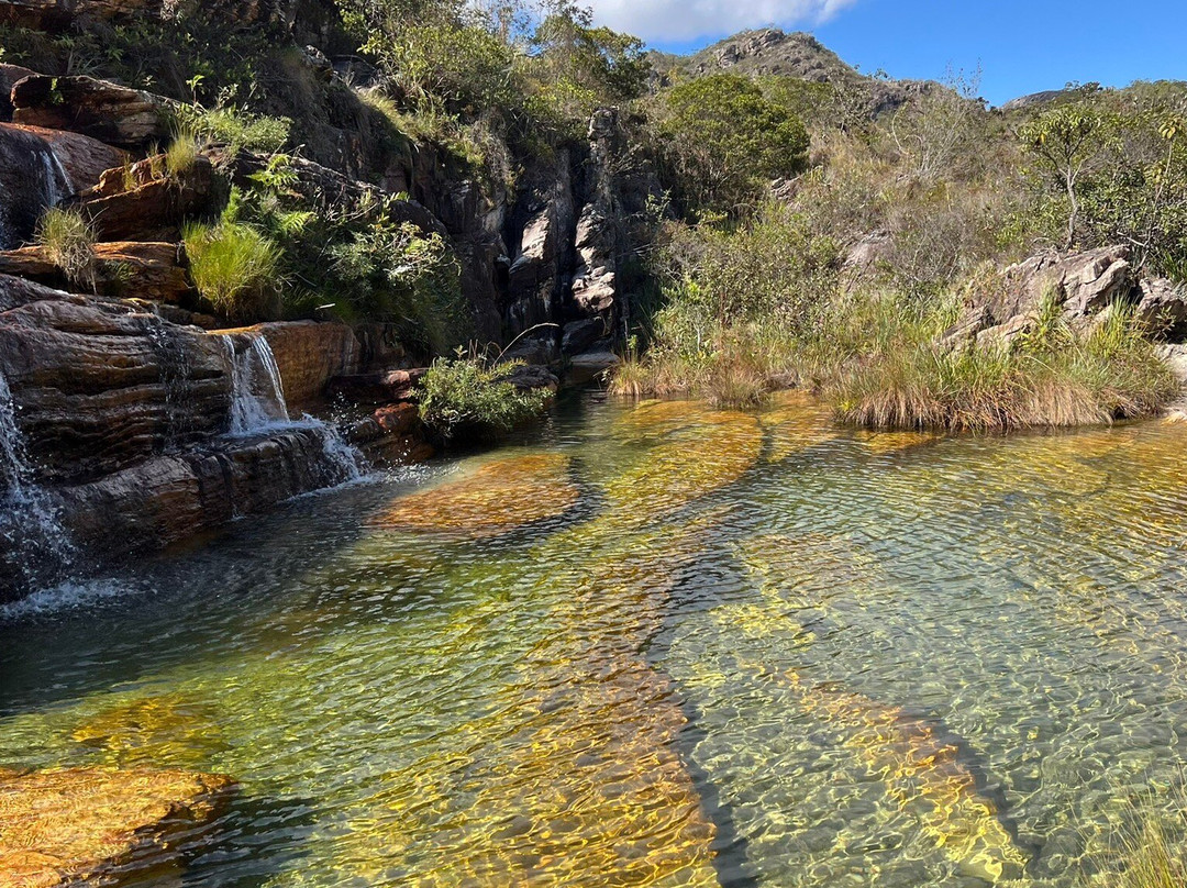 Sentinela Waterfall景点图片