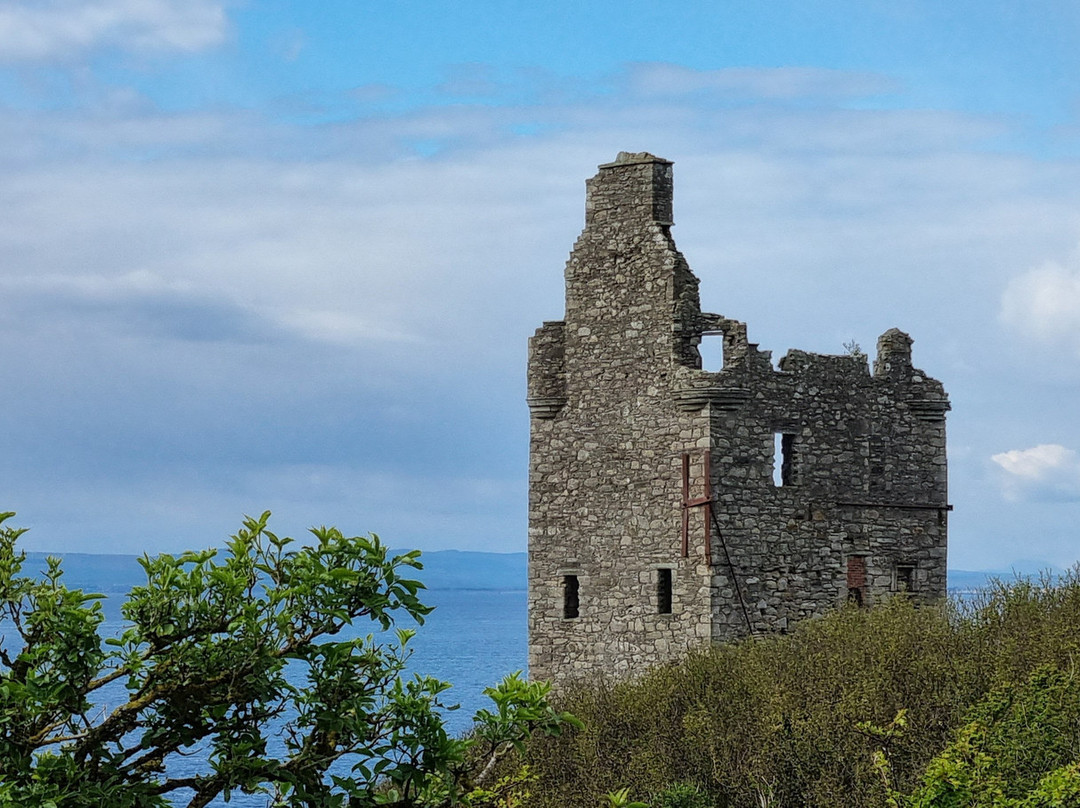Greenan Castle景点图片
