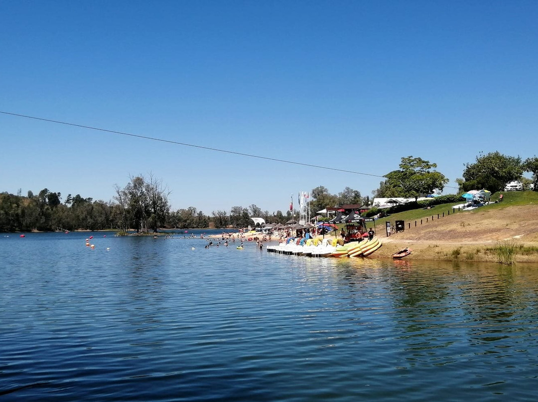 Fluvial Beach Tapada Grande景点图片