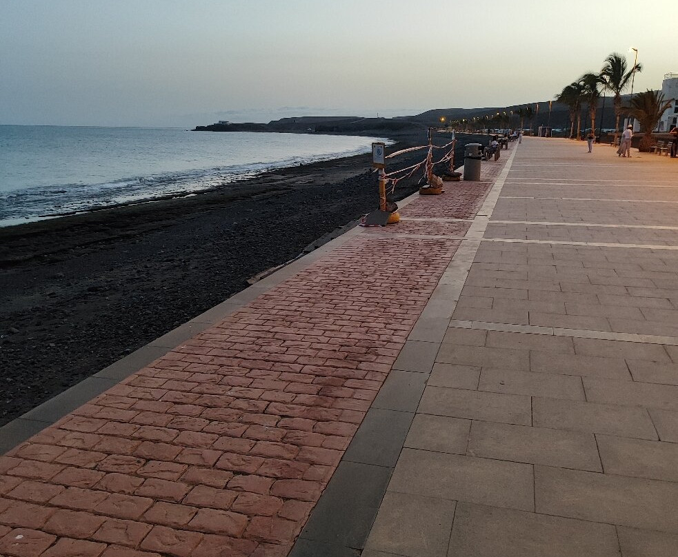 Playa de Tarajalejo景点图片