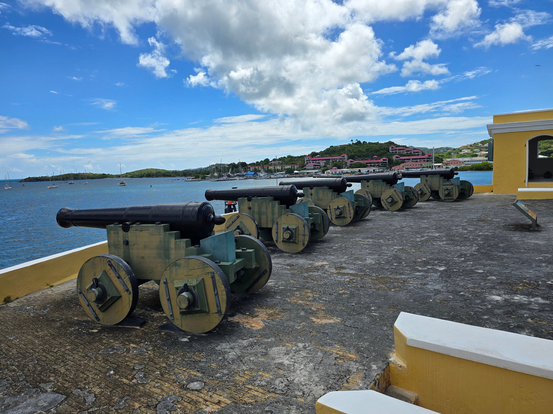 Fort Christiansvaern-Christiansted必去景点