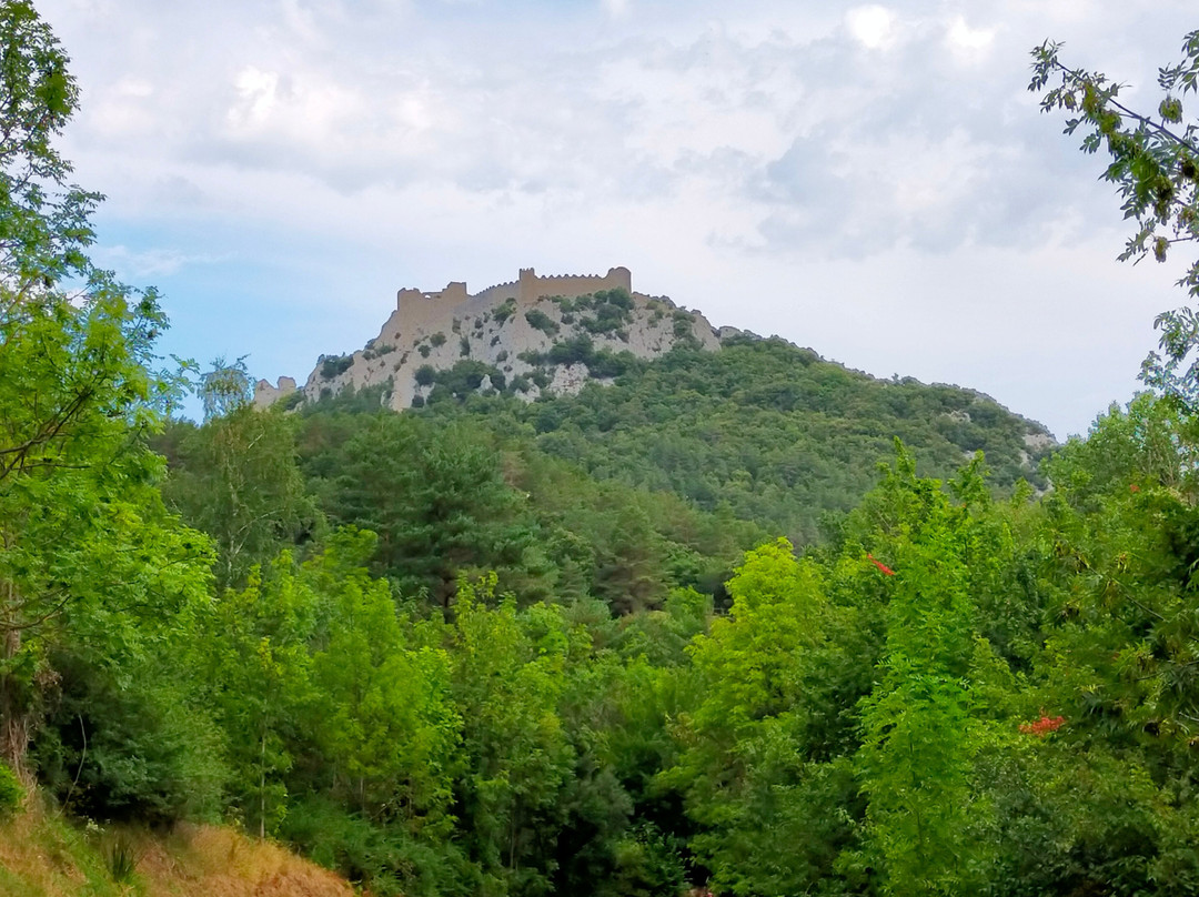 Château de Puilaurens景点图片