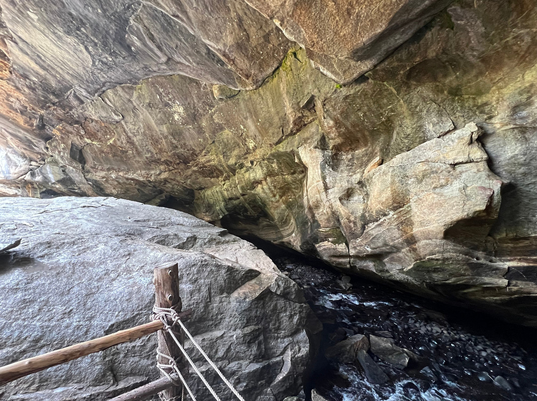 Natural Stone Bridge and Caves景点图片