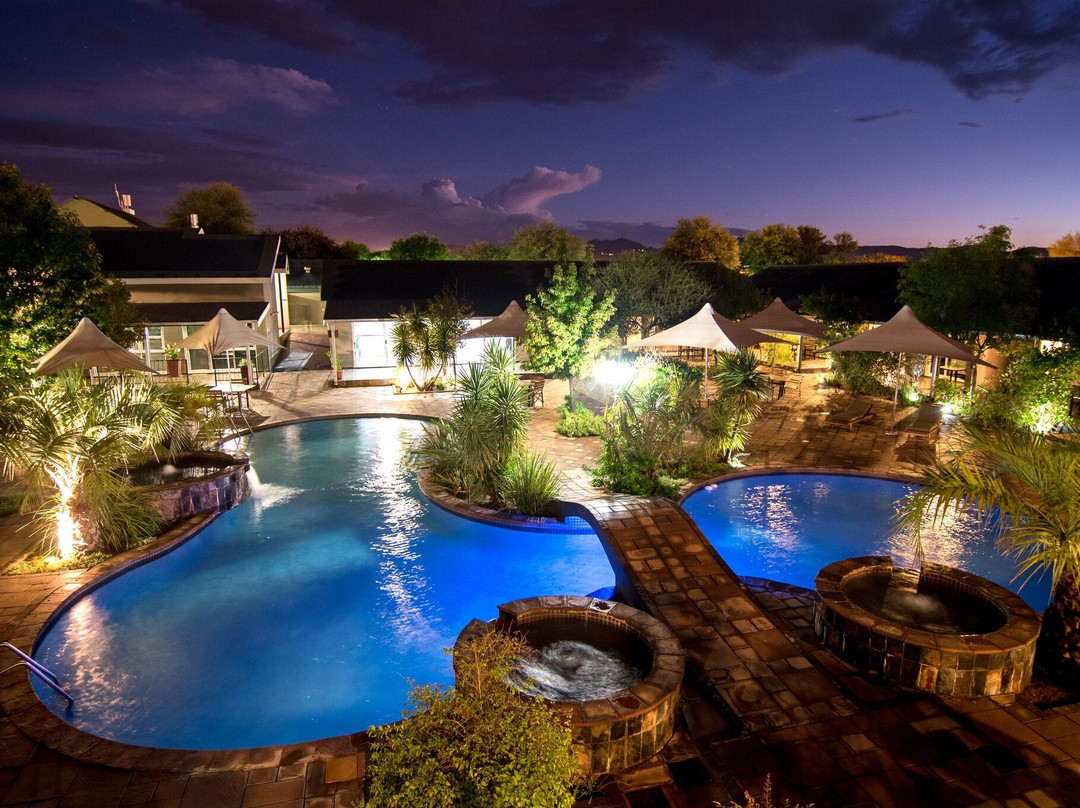 温德和克酒店住宿-阿勒布什旅行酒店