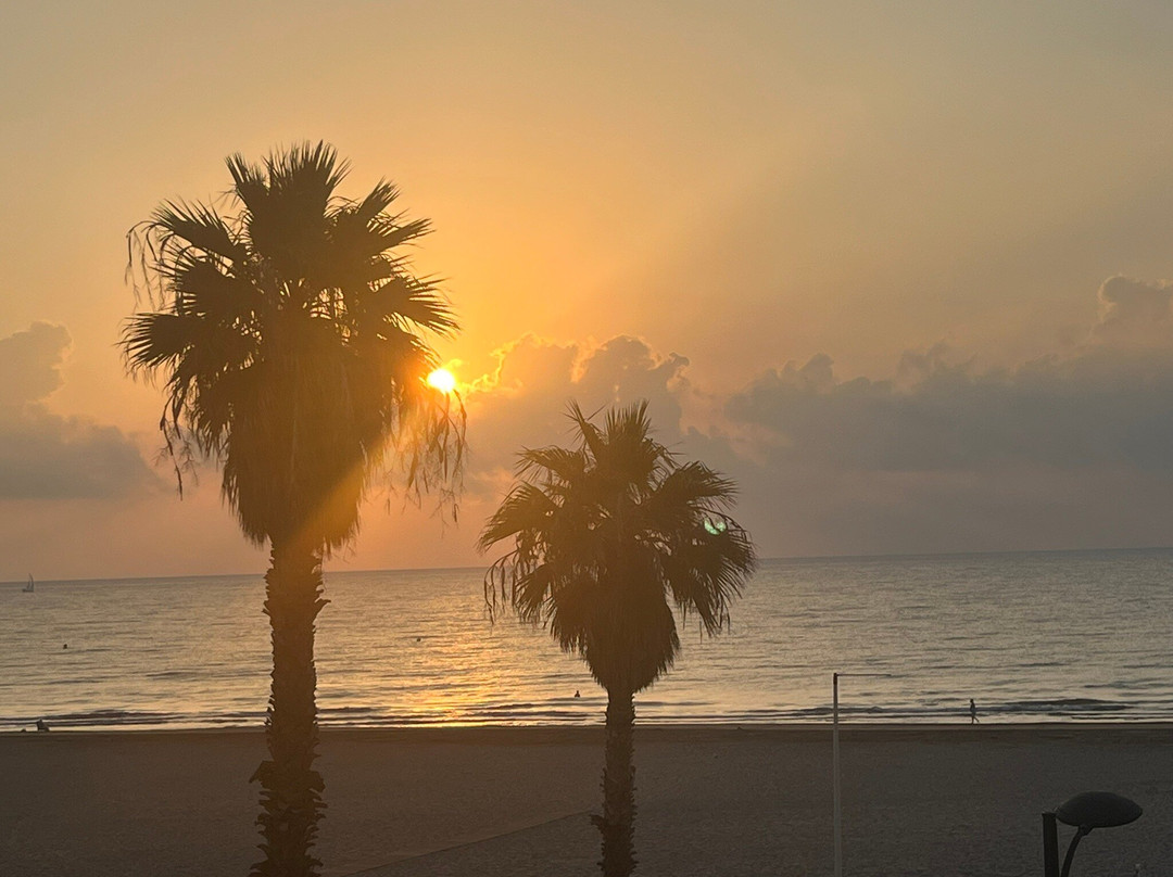 Platja de la Patacona景点图片