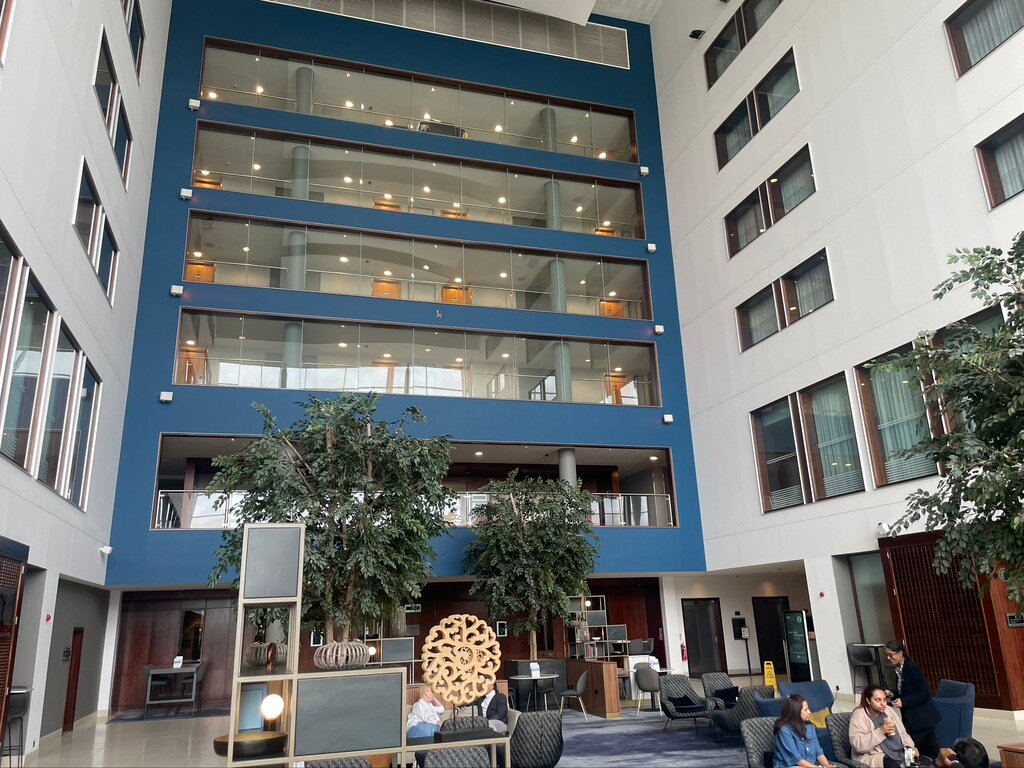Leicester Marriott Hotel-浴室