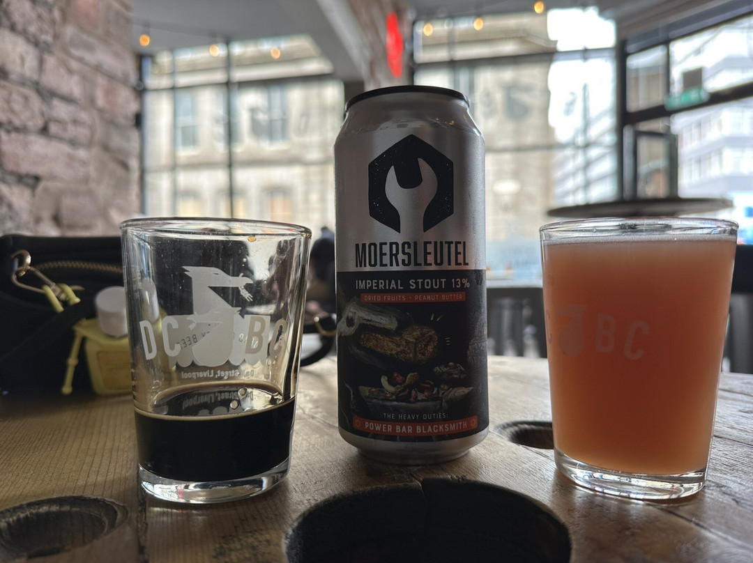 The Dead Crafty Beer Company-利物浦必去景点