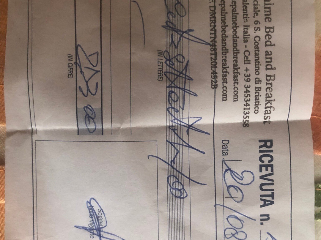 Le Palme Bed And Breakfast主图