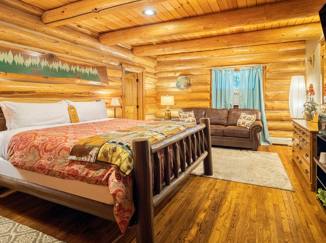 Moyie Springs酒店住宿-Dodge Peak Lodge