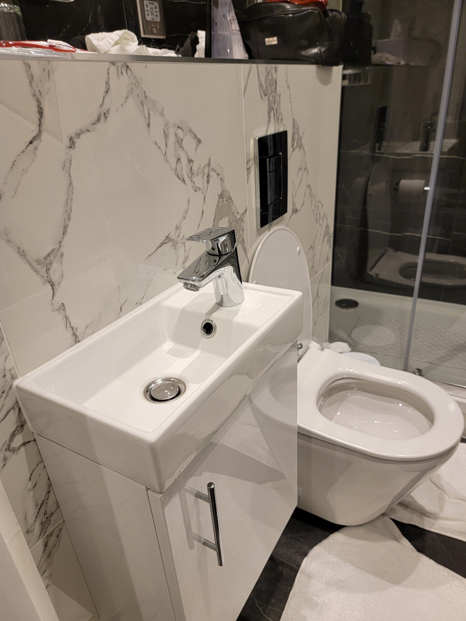 Best Western Premier Dover Marina Hotel & SpaDover Marina Hotel & Spa-浴室