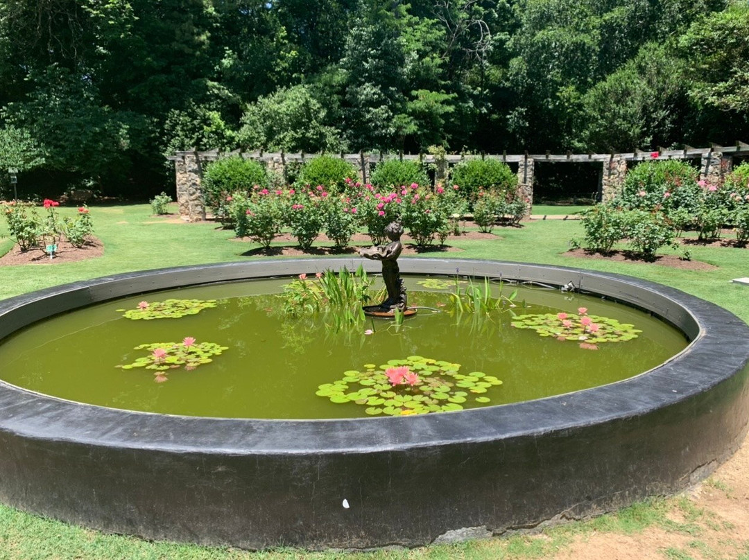 Raleigh Little Theatre Rose Garden景点图片