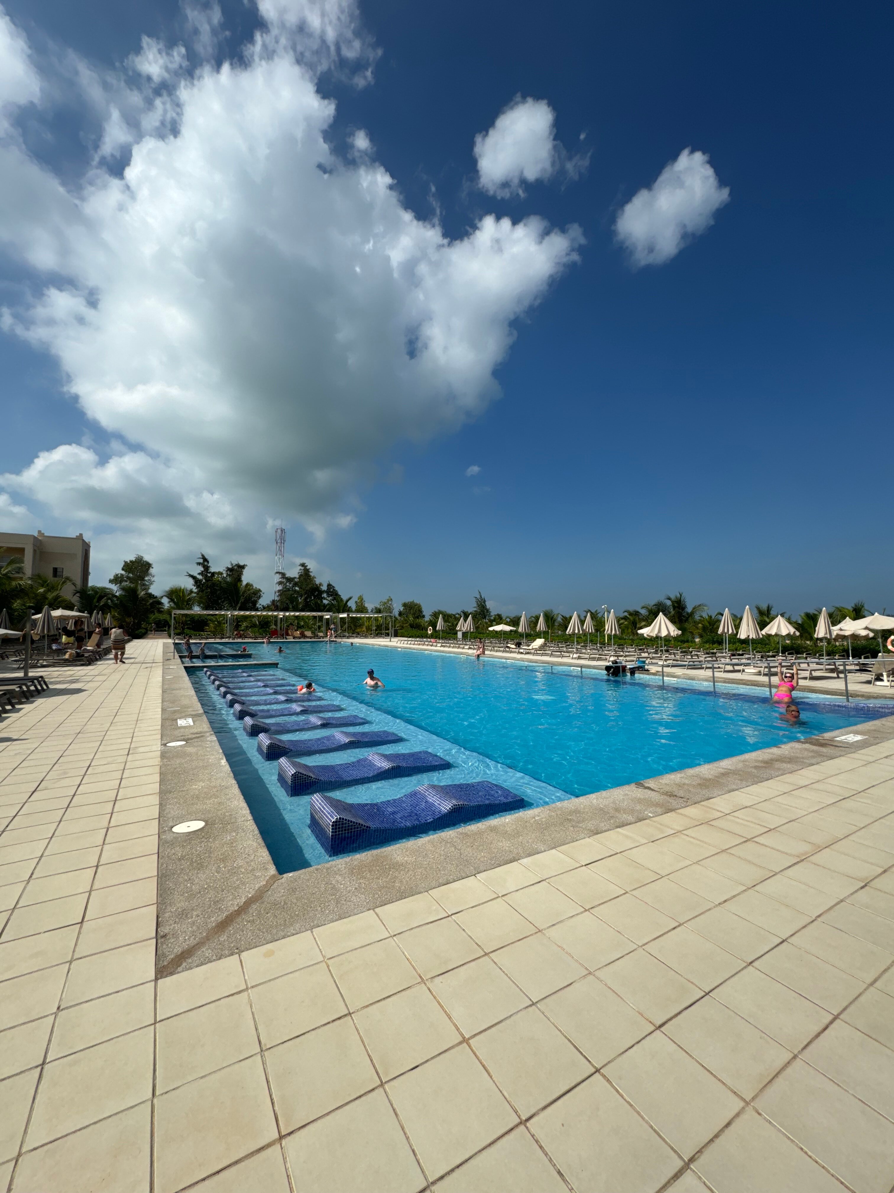 Hotel Riu Baobab-浴室