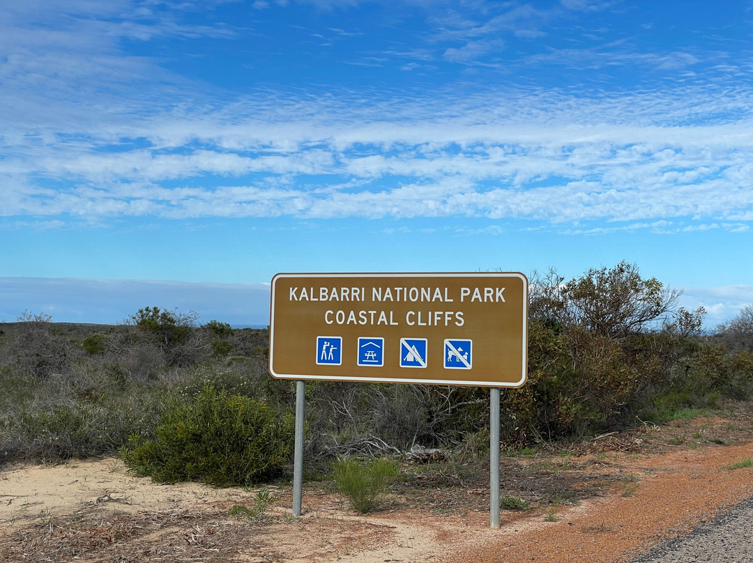 Kalbarri National Park Coastal Cliffs景点图片