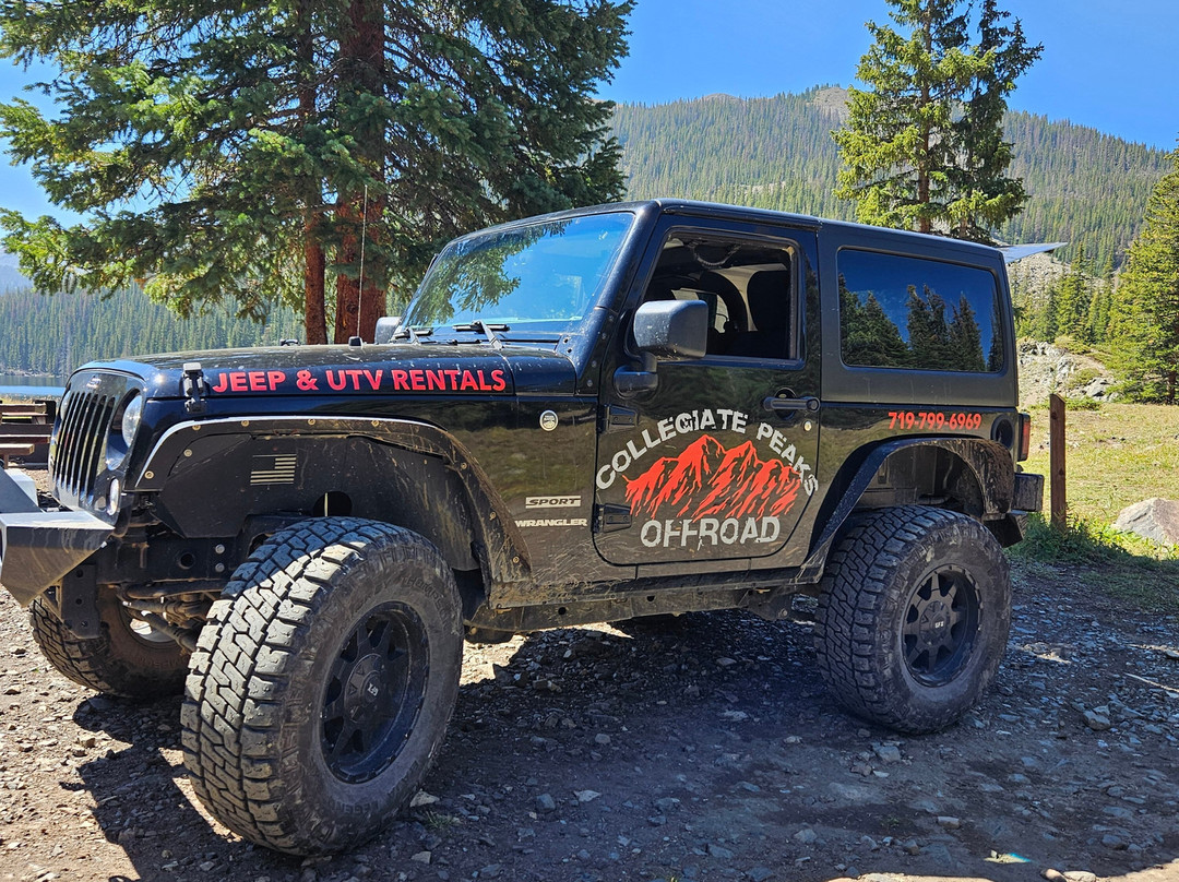 Collegiate PeaksOff-Road-布埃纳维斯塔必去景点