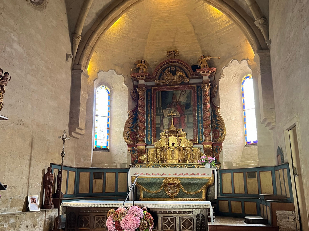Église de L'Hopital-Saint-Blaise景点图片