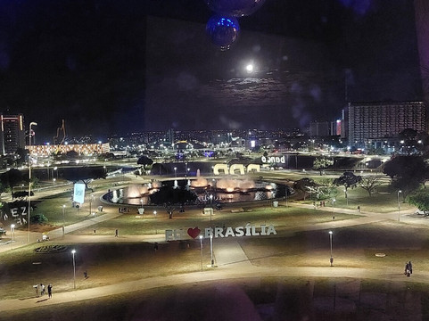 Eixo Monumental-巴西利亚必去景点