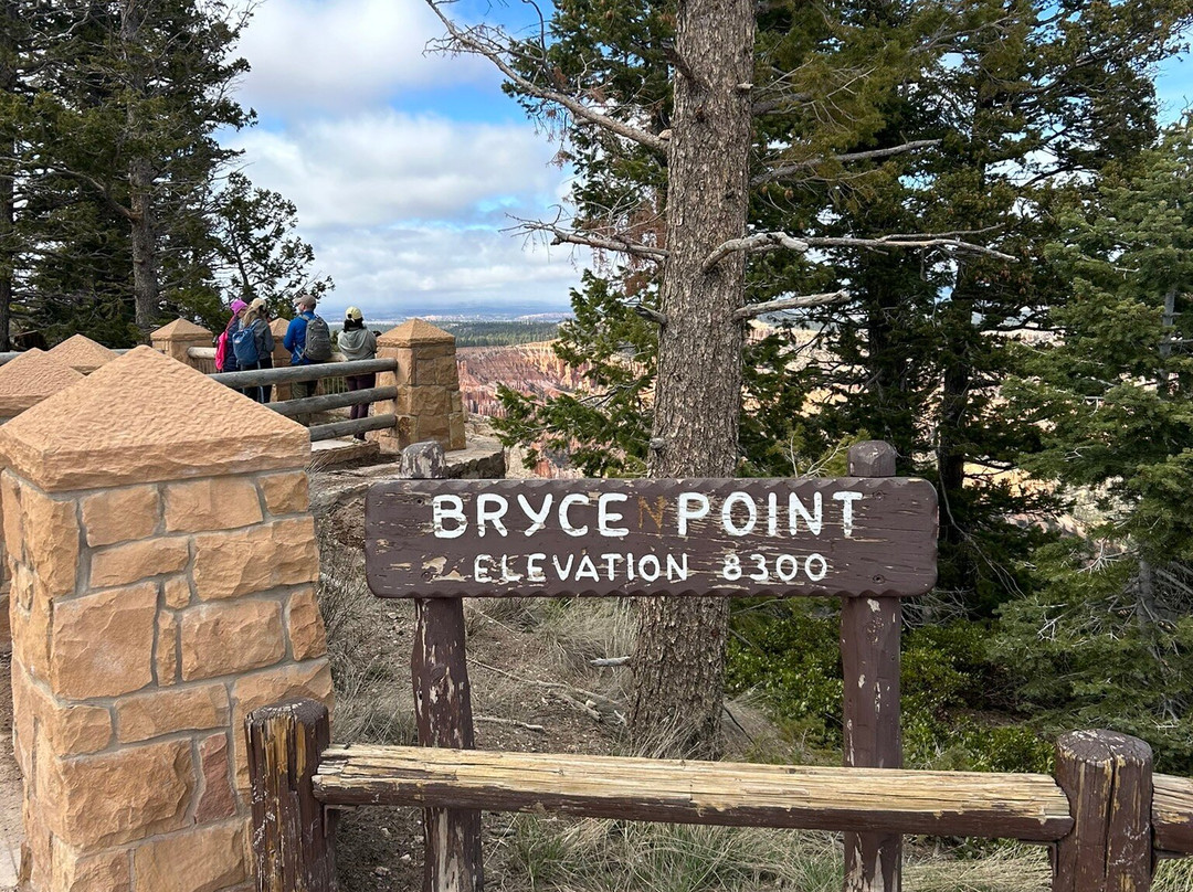 Bryce Point-布莱斯峡谷国家公园必去景点